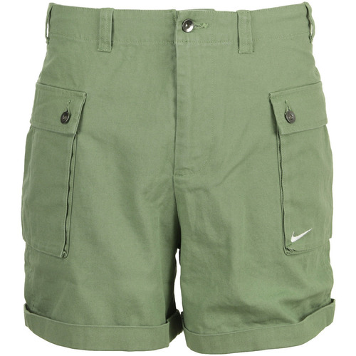 Textiel Heren Korte broeken / Bermuda's Nike P44 Cargo Short Groen