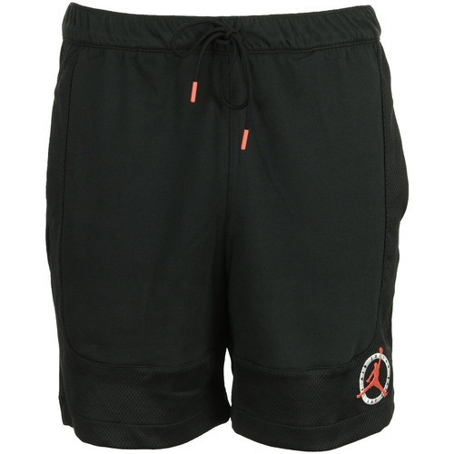 Textiel Heren Korte broeken / Bermuda's Nike Mesh Short F2 Zwart