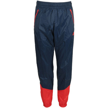 Textiel Heren Broeken / Pantalons Nike M Nk Windrunner Wvn Lnd Pant Blauw