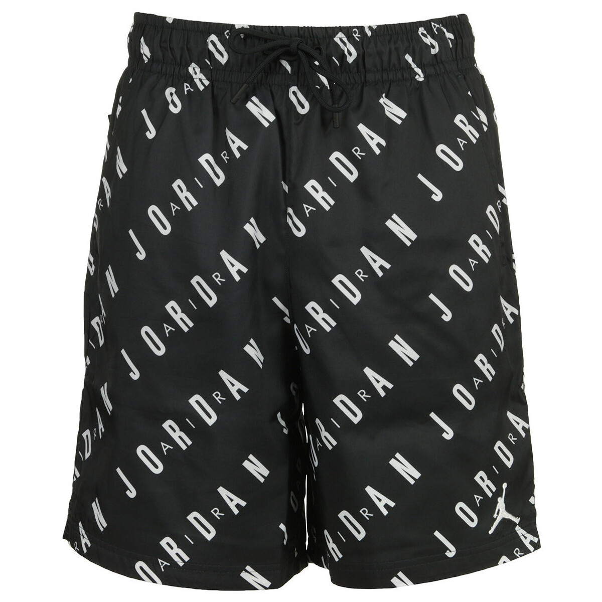 Textiel Heren Zwembroeken/ Zwemshorts Nike M Jordan Essential Poolside Short Zwart