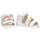 Schoenen Meisjes Sandalen / Open schoenen Luna Kids 74503 Wit