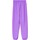 Textiel Dames Broeken / Pantalons Hinnominate Pantalone In Felpa Violet