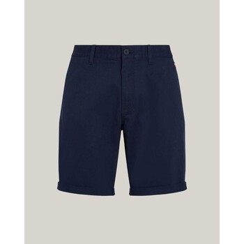 Textiel Heren Broeken / Pantalons Tommy Hilfiger DM0DM18812C1G Blauw