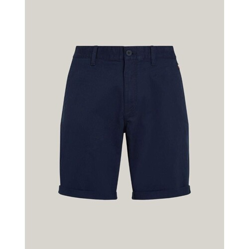 Textiel Heren Broeken / Pantalons Tommy Hilfiger DM0DM18812C1G Blauw