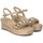 Schoenen Dames Sandalen / Open schoenen ALMA EN PENA V241014 Beige