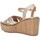 Schoenen Dames Sandalen / Open schoenen Carmela 32622 ORO