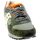 Schoenen Heren Lage sneakers Saucony Sneakers Uomo Verde/Arancio S70810-1 Shadow 5000 Groen