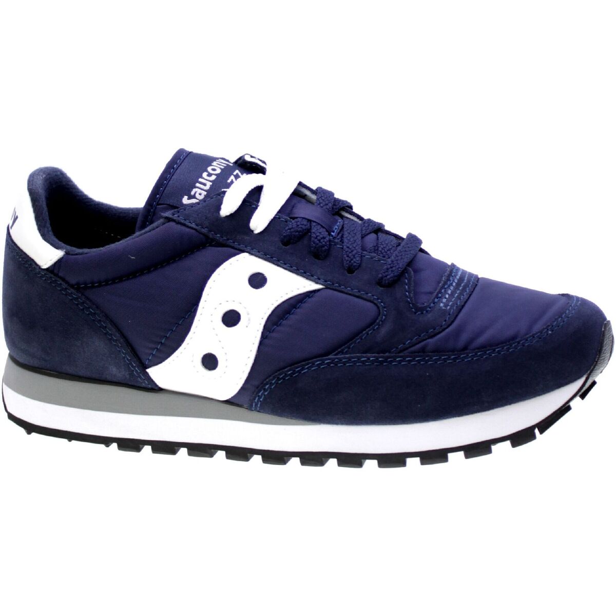 Schoenen Heren Lage sneakers Saucony Sneakers Uomo Blue S2044-316 Jazz Original Blauw