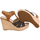 Schoenen Dames Sandalen / Open schoenen MICHAEL Michael Kors 40S1BRMS1B-BROWN Brown