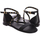 Schoenen Dames Sandalen / Open schoenen MICHAEL Michael Kors 40S2ATFA2L-BLACK Multicolour