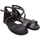Schoenen Dames Sandalen / Open schoenen MICHAEL Michael Kors 40S2ATFA2L-BLACK Multicolour