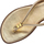 Schoenen Dames Sandalen / Open schoenen MICHAEL Michael Kors 40T2AEFA1M-PALE GOLD Goud
