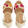 Schoenen Dames Sandalen / Open schoenen La Valeta Camelia peep toe Beige