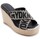 Schoenen Dames Sandalen / Open schoenen Dkny K1469540 MARYN X BAND Zwart