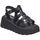 Schoenen Dames Sandalen / Open schoenen Refresh 171862 Zwart
