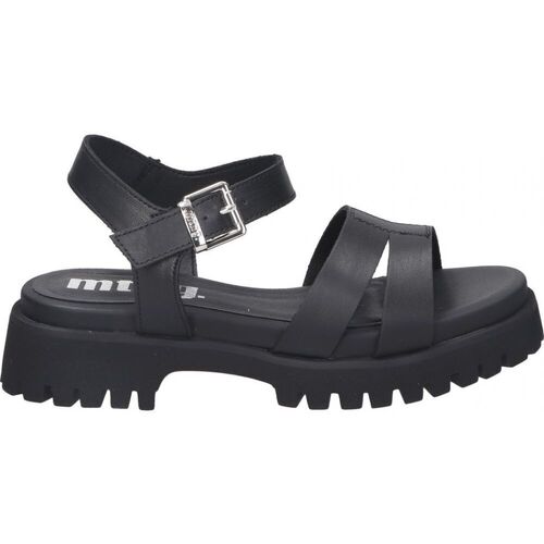 Schoenen Dames Sandalen / Open schoenen MTNG 53305 Zwart