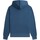 Textiel Heren Fleece Fred Perry Fp Tipped Hooded Sweatshirt Blauw