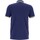 Textiel Heren T-shirts & Polo’s Fred Perry Fp Twin Tipped Fred Perry Shirt Blauw