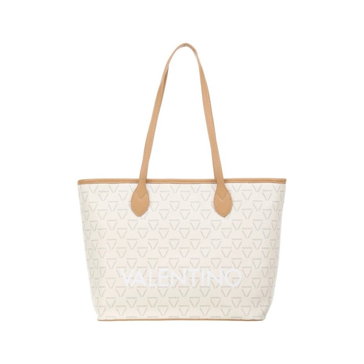 Tassen Dames Handtassen kort hengsel Valentino Handbags VBS3KG01R Beige