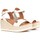 Schoenen Dames Sandalen / Open schoenen Popa ARAMBOL PIEL CB23203 Wit