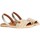 Schoenen Dames Sandalen / Open schoenen Popa MENDOZA FLECOS MS18901 Beige