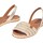 Schoenen Dames Sandalen / Open schoenen Popa MENDOZA FLECOS MS18901 Beige