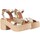 Schoenen Dames Sandalen / Open schoenen Popa CLIFTON LAMINADO CT25902 Goud