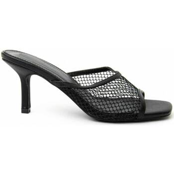 Schoenen Dames Sandalen / Open schoenen Leindia 89357 Zwart