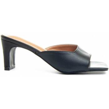 Schoenen Dames Sandalen / Open schoenen Leindia 89364 Zwart