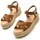 Schoenen Dames Sandalen / Open schoenen MTNG BASKETS  53358 Brown