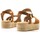 Schoenen Dames Sandalen / Open schoenen MTNG BASKETS  53358 Brown