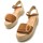 Schoenen Dames Sandalen / Open schoenen MTNG BASKETS  59606 Brown