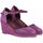 Schoenen Dames Sandalen / Open schoenen La Valeta Leticia Violet