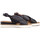 Schoenen Dames Sandalen / Open schoenen Inuovo 113050 Zwart
