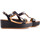 Schoenen Dames Sandalen / Open schoenen Inuovo 123111 Zwart