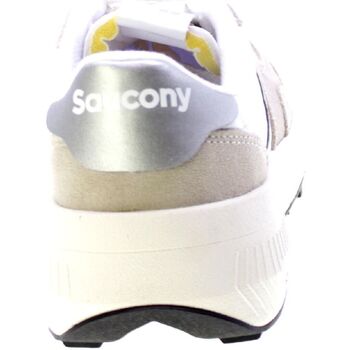 Saucony Sneakers Donna Bianco/Argento S60790-11 Jazz Nxt Wit