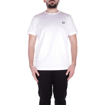 Fred Perry M7784 Wit