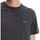 Textiel Heren T-shirts & Polo’s Fred Perry Fp Crew Neck T-Shirt Grijs
