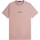 Textiel Heren T-shirts & Polo’s Fred Perry Fp Embroidered T-Shirt Roze