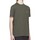 Textiel Heren T-shirts & Polo’s Fred Perry Fp Warped Graphic T-Shirt Groen