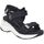 Schoenen Dames Sandalen / Open schoenen Xti 142827 Zwart