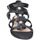 Schoenen Dames Sandalen / Open schoenen Isteria 24104 Zwart