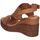 Schoenen Dames Sandalen / Open schoenen Top3 SR24488 Brown
