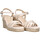 Schoenen Dames Sandalen / Open schoenen Etika 73861 Beige