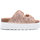 Schoenen Dames Sandalen / Open schoenen Colors of California Platform Sandal In Glitter Roze