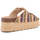 Schoenen Dames Sandalen / Open schoenen Colors of California Platform Sandal In Raffia Brown