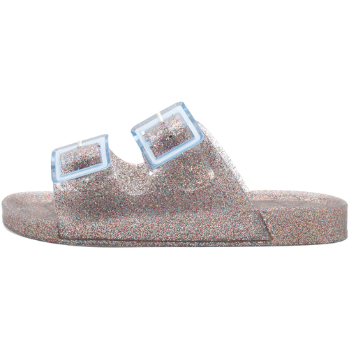 Schoenen Dames Leren slippers Colors of California Jelly Bio Glitter With Two Buc Multicolour