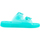Schoenen Dames Sandalen / Open schoenen Colors of California Jelly Sandal 2 Buckles Marine