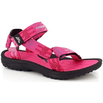 Schoenen Dames Sandalen / Open schoenen Kimberfeel MILOS Roze