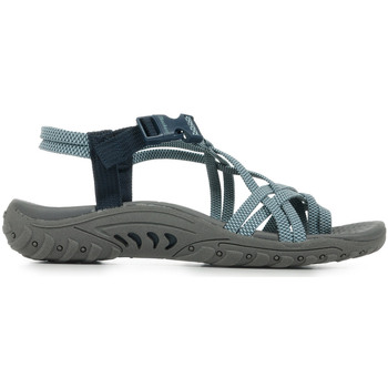 Schoenen Dames Sandalen / Open schoenen Skechers Reggae Irie Mon Blauw